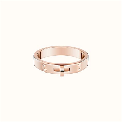 bague fermoir hermes|bague kelly Hermes.